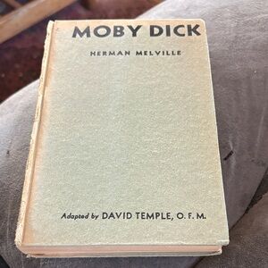 Moby Dick by Herman Melville Book Copyright 1952